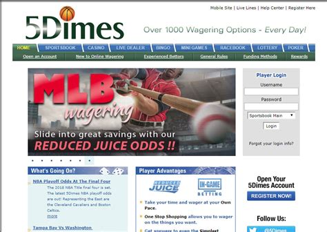 5dimes live lines|Take Your Sports And Games On The Move With 5 Dimes .
